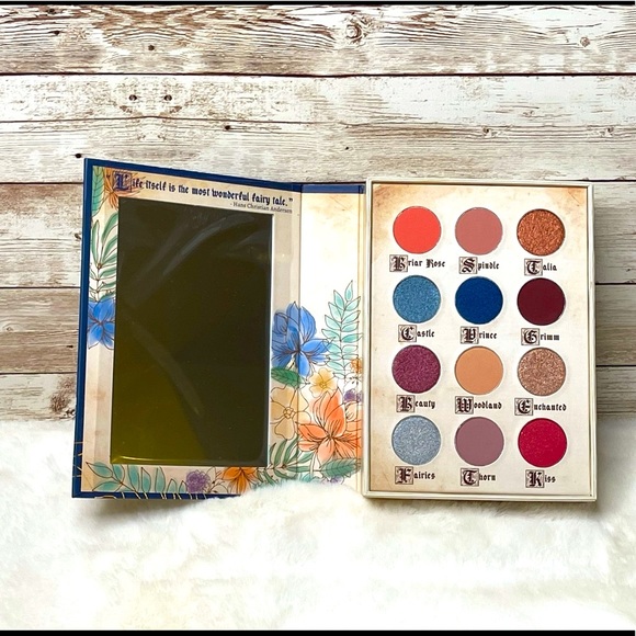 Storybook Cosmetics Other - 🌸STORYBOOK COSMETICS, LITTLE BRIAR ROSE PALETTE🌸